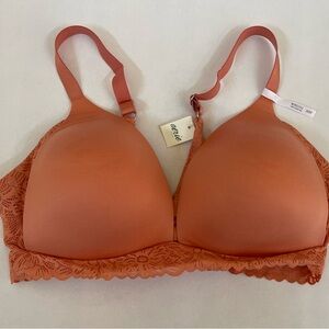 Aerie Women’s Sunnie Bloom Lace Wireless bra sz 36DD